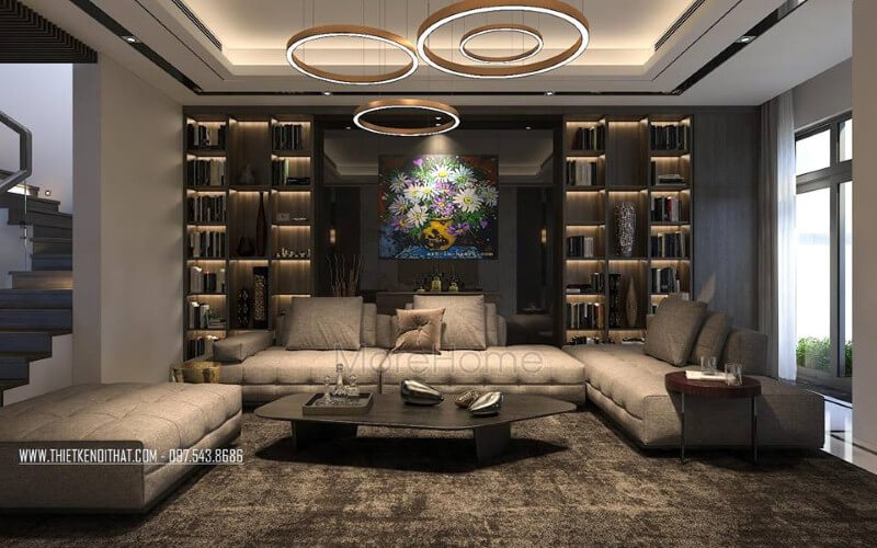 Sofa phòng khách hiện đại Sofa phòng khách hiện đại