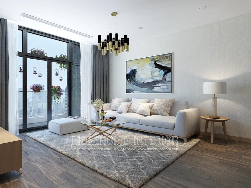 Sofa phòng khách hiện đại Sofa phòng khách hiện đại