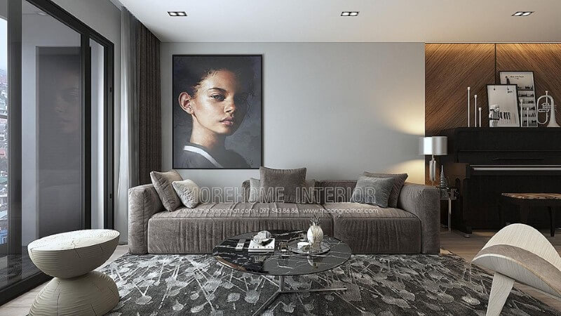 Sofa chung cư hiện đại Sofa chung cư hiện đại