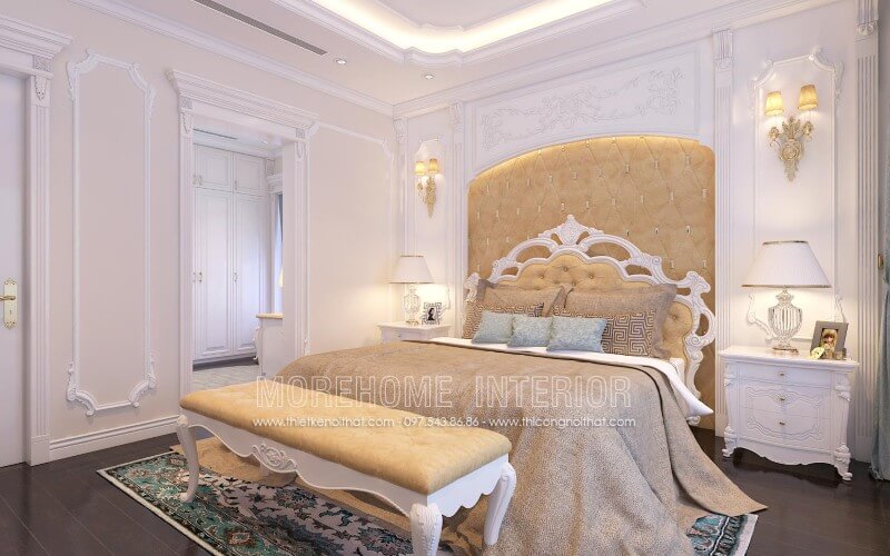 Giường ngủ cao cấp Giường ngủ cao cấp