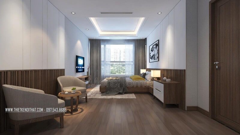 Gợi ý 20 mẫu trang trí nội thất phòng ngủ căn hộ, nhà phố, biệt thự nhìn một lần là ngây ngất 