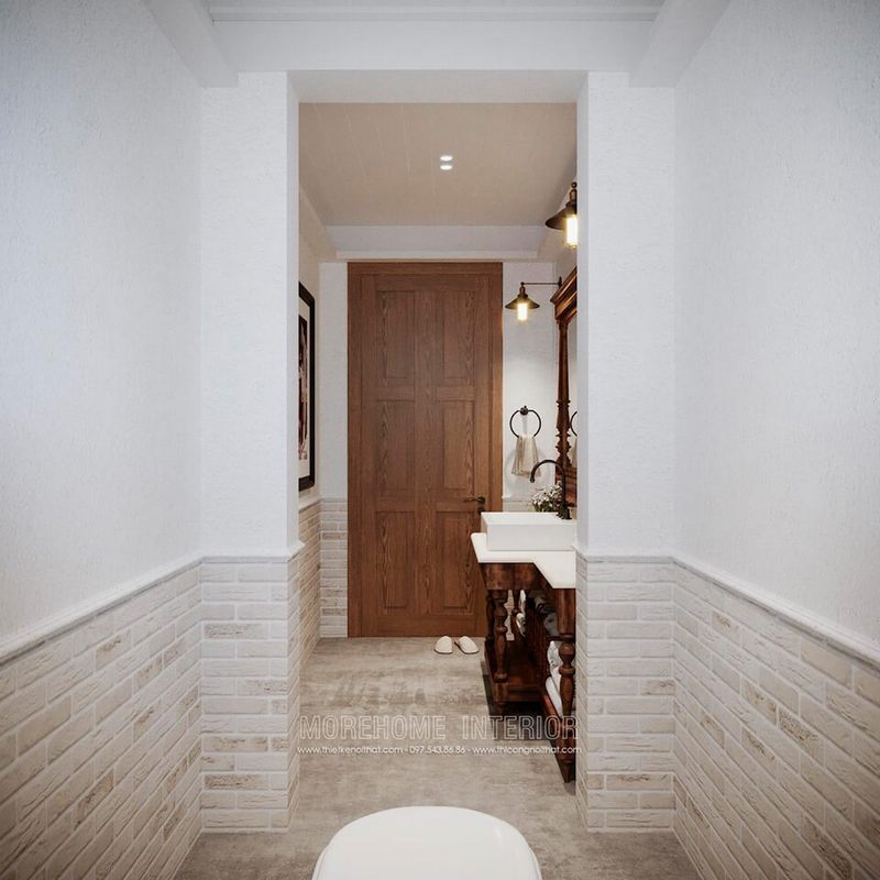 Chọn cửa gỗ tự nhiên để trang trí phòng tắm của nhà phố, nhà biệt thự và khách sạn là một sự lựa chọn tư vấn tốt.
